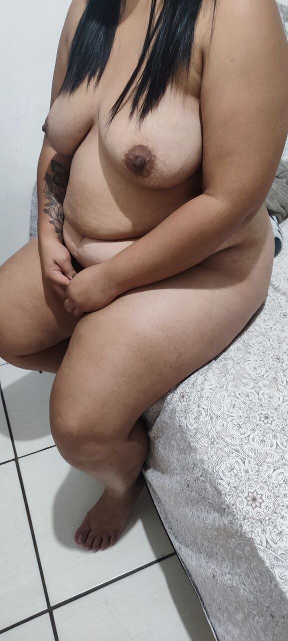 Photo full Morena gordinha