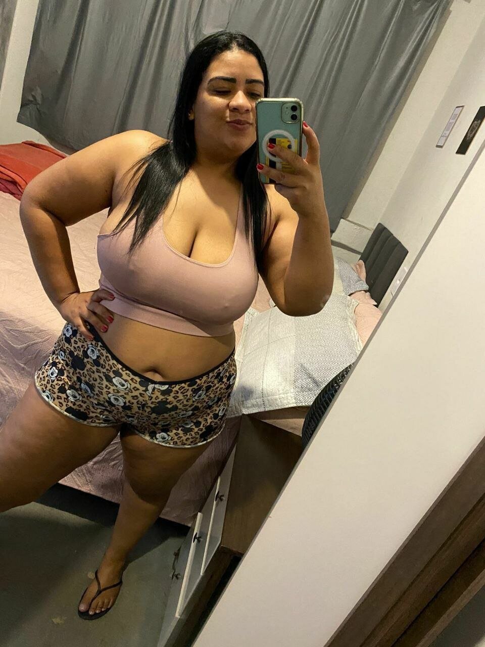 Photo full Morena gordinha