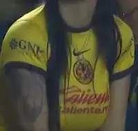 Photo from breasts in public album